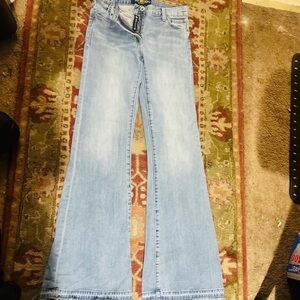 Lucky Brand Olivia Jean Light Wash Flared Women’s size 25